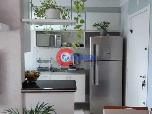 Apartamento com 45m² 2 quartos e 1 banheiro, à venda, no bairro Cocaia em Guarulhos