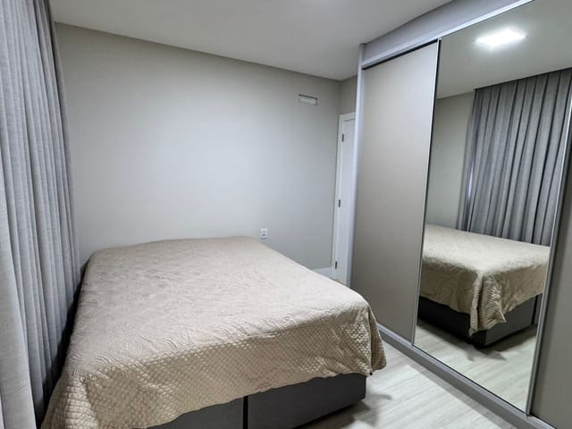 Apartamento com 130m² 3 quartos e 4 banheiros, à venda, no bairro Balneário Perequê em Porto Belo