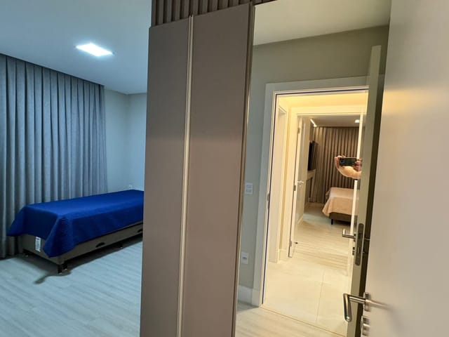 Apartamento com 130m² 3 quartos e 4 banheiros, à venda, no bairro Balneário Perequê em Porto Belo