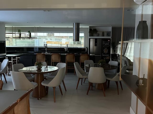 Apartamento com 130m² 3 quartos e 4 banheiros, à venda, no bairro Balneário Perequê em Porto Belo