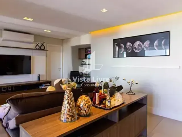 Apartamento com 128m² 3 quartos e 2 banheiros, à venda, no bairro Água Branca em São Paulo