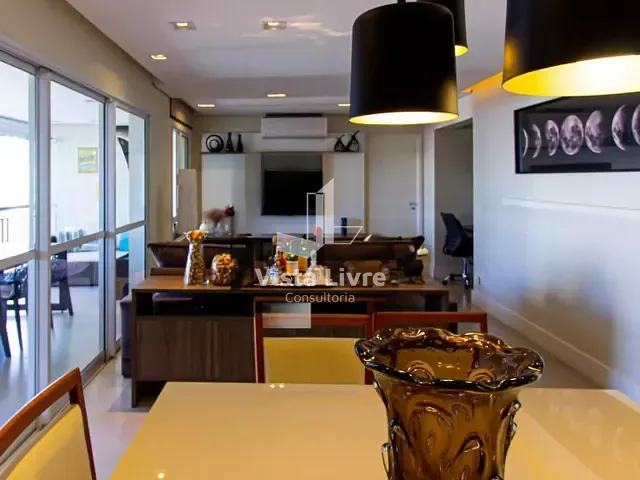 Apartamento com 128m² 3 quartos e 2 banheiros, à venda, no bairro Água Branca em São Paulo