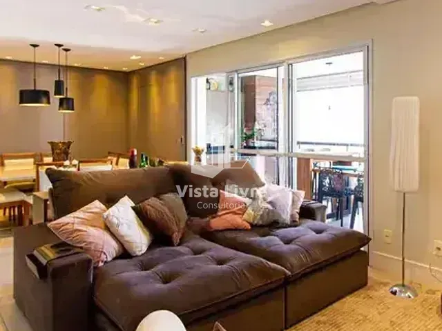 Apartamento com 128m² 3 quartos e 2 banheiros, à venda, no bairro Água Branca em São Paulo