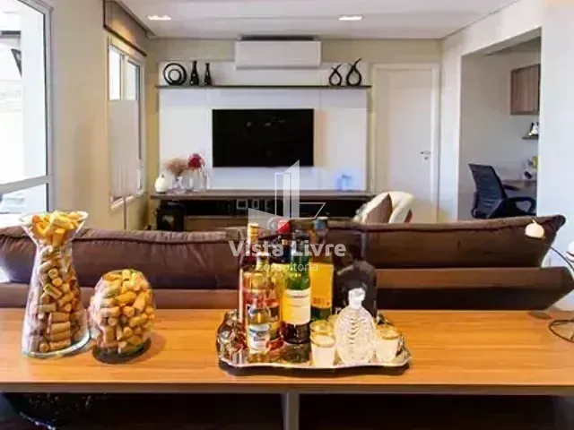 Apartamento com 128m² 3 quartos e 2 banheiros, à venda, no bairro Água Branca em São Paulo