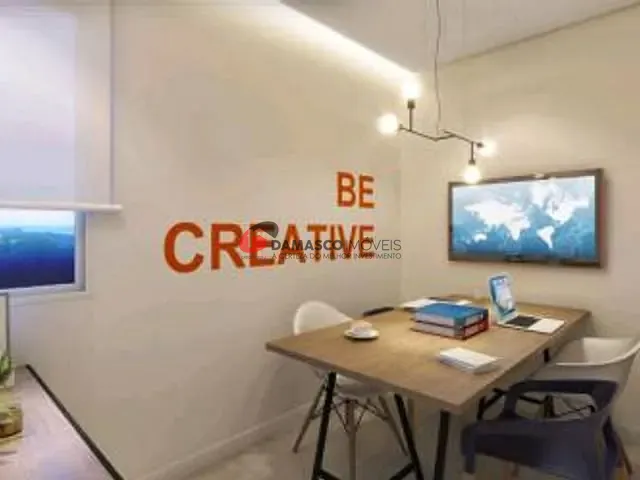 Apartamento 2 quartos e 1 banheiro, à venda, no bairro Jardim Bela Vista em Santo André