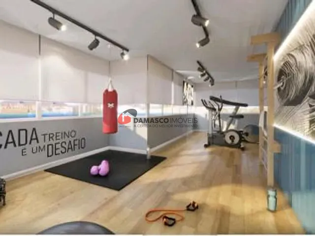 Apartamento 2 quartos e 1 banheiro, à venda, no bairro Jardim Bela Vista em Santo André