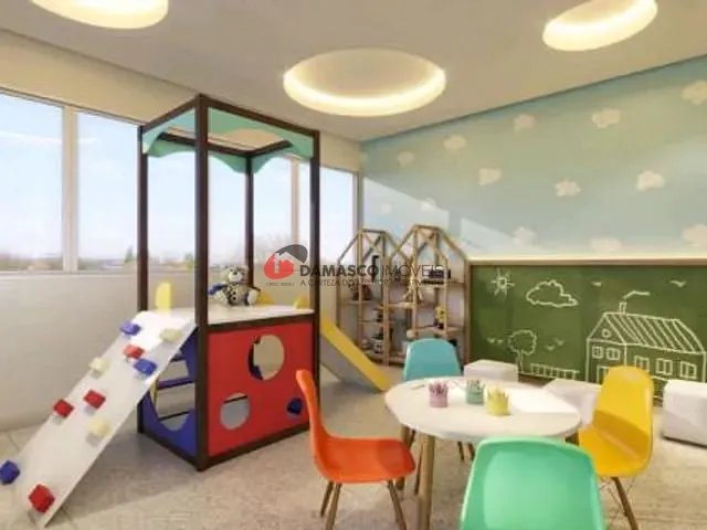 Apartamento 2 quartos e 1 banheiro, à venda, no bairro Jardim Bela Vista em Santo André