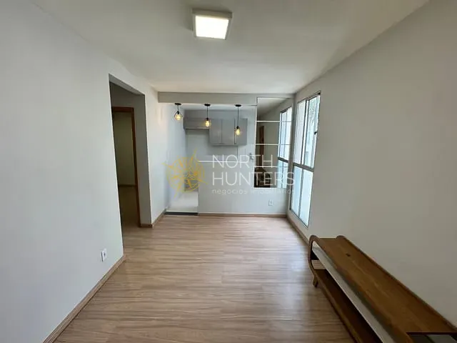 Apartamento com 48m² 2 quartos e 1 banheiro, à venda, no bairro Floresta em Joinville