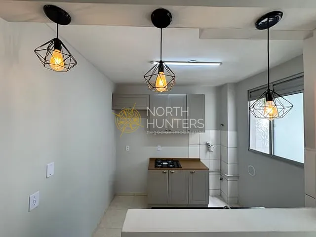 Apartamento com 48m² 2 quartos e 1 banheiro, à venda, no bairro Floresta em Joinville