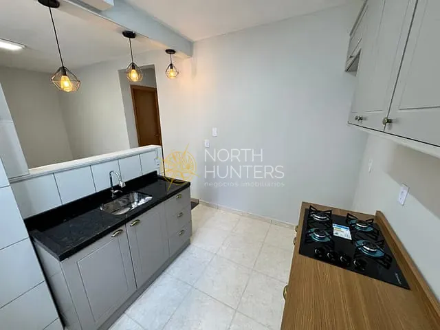 Apartamento com 48m² 2 quartos e 1 banheiro, à venda, no bairro Floresta em Joinville