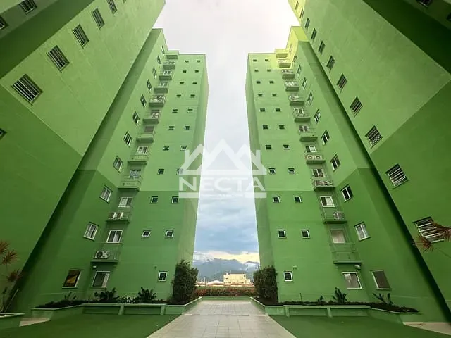 Apartamento com 67m² 2 quartos e 2 banheiros, à venda, no bairro Indaiá em Caraguatatuba