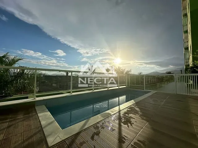 Apartamento com 67m² 2 quartos e 2 banheiros, à venda, no bairro Indaiá em Caraguatatuba
