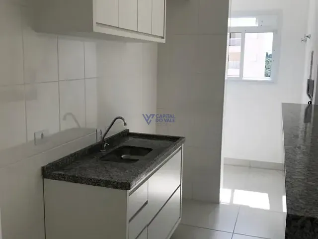 Apartamento 2 quartos e 1 banheiro, à venda, no bairro Pagador de Andrade em Jacareí