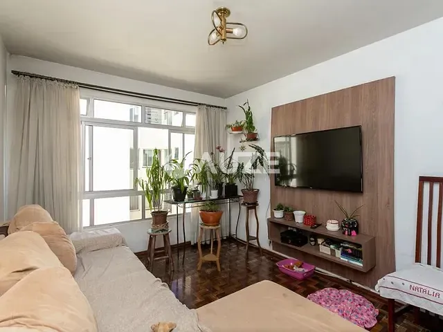 Apartamento com 116m² 3 quartos e 2 banheiros, à venda, no bairro Juvevê em Curitiba