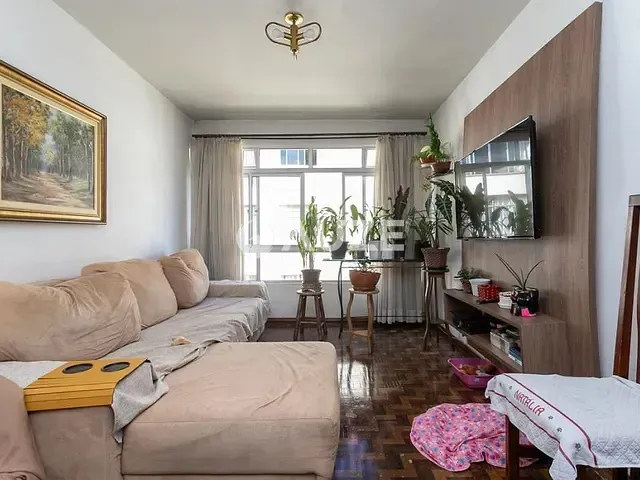 Apartamento com 116m² 3 quartos e 2 banheiros, à venda, no bairro Juvevê em Curitiba