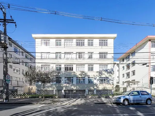 Apartamento com 116m² 3 quartos e 2 banheiros, à venda, no bairro Juvevê em Curitiba