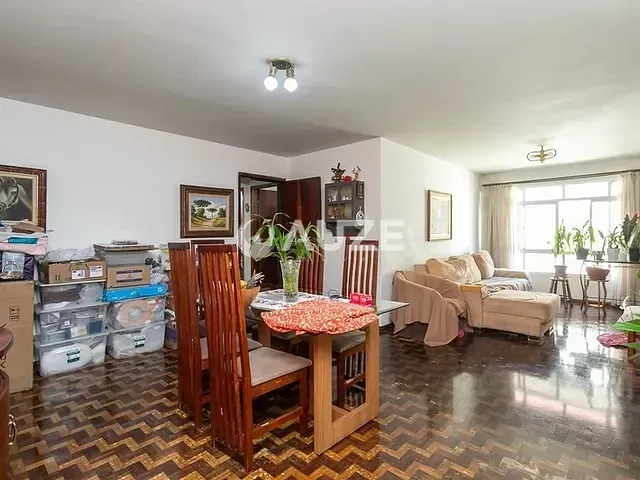 Apartamento com 116m² 3 quartos e 2 banheiros, à venda, no bairro Juvevê em Curitiba