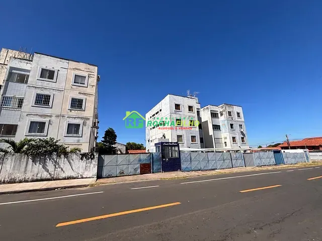 Apartamento com 57m² 2 quartos e 1 banheiro, à venda ou para alugar, no bairro São Pedro em Teresina