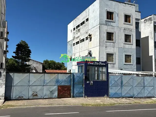 Apartamento com 57m² 2 quartos e 1 banheiro, à venda ou para alugar, no bairro São Pedro em Teresina