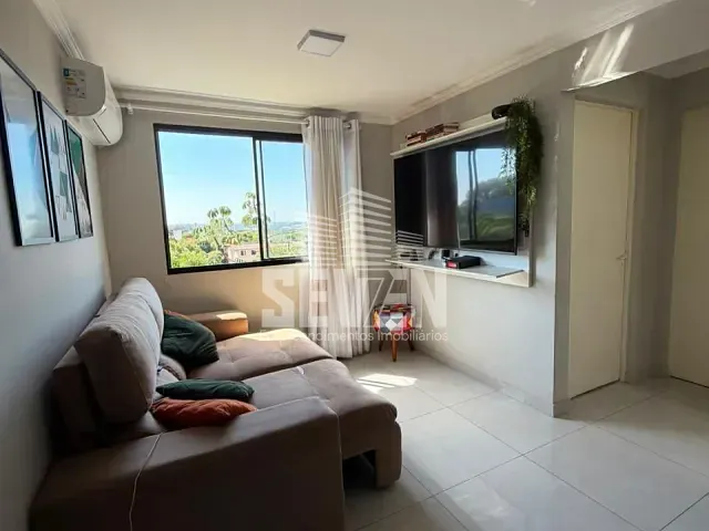 Apartamento com 54m² 2 quartos e 2 banheiros, à venda, no bairro Jardim Marambá em Bauru