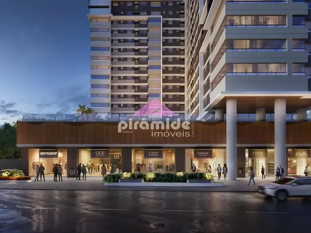 Apartamento com 65m² 2 quartos e 1 banheiro, à venda, no bairro Vila Adyana em São José Dos Campos