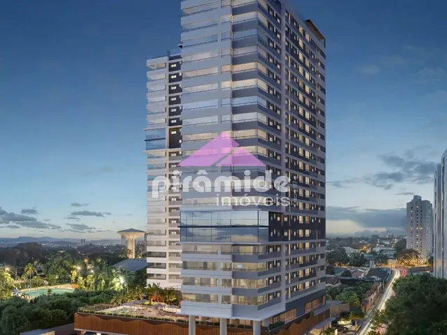 Apartamento com 65m² 2 quartos e 1 banheiro, à venda, no bairro Vila Adyana em São José Dos Campos
