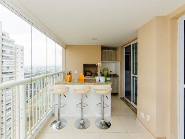 Apartamento com 5019m² 3 quartos e 4 banheiros, à venda, no bairro Tatuapé em São Paulo