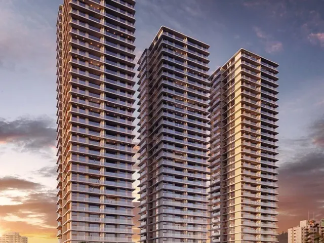 Apartamento com 94m² 2 quartos e 3 banheiros, à venda, no bairro Praia Brava de Itajaí em Itajaí