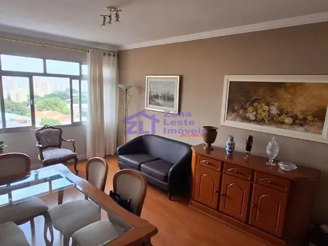 Apartamento com 80m² 2 quartos e 2 banheiros, à venda, no bairro Mooca em São Paulo