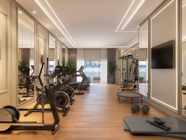 Apartamento com 261m² 4 quartos e 5 banheiros, à venda, no bairro Meia Praia em Itapema