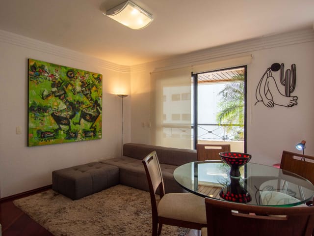 Apartamento com 59m² 2 quartos e 1 banheiro, à venda, no bairro Vila Andrade em São Paulo