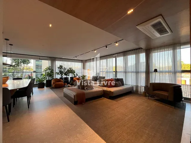 Apartamento com 210m² 3 quartos e 5 banheiros, à venda, no bairro Jardim Paulista em São Paulo
