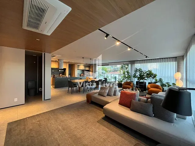 Apartamento com 210m² 3 quartos e 5 banheiros, à venda, no bairro Jardim Paulista em São Paulo