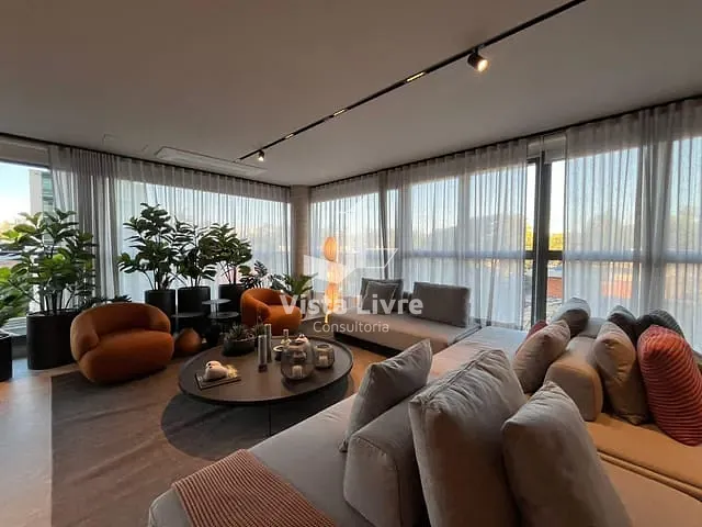Apartamento com 210m² 3 quartos e 5 banheiros, à venda, no bairro Jardim Paulista em São Paulo