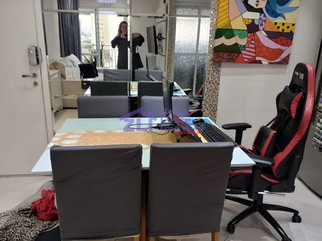 Apartamento com 46m² 1 quarto e 1 banheiro, à venda, no bairro Brás em São Paulo