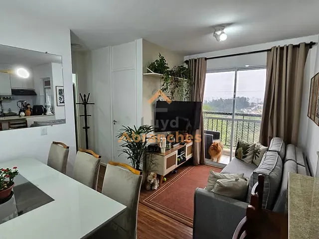 Apartamento com 53m² 2 quartos e 2 banheiros, à venda, no bairro Jardim Íris em São Paulo