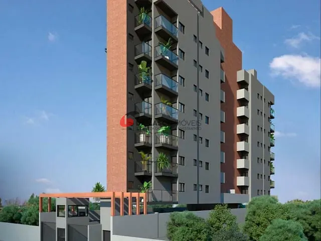 Apartamento 2 quartos e 1 banheiro, à venda, no bairro Campestre em Santo André
