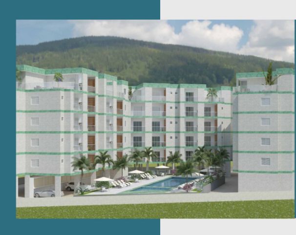 Apartamento 1 quarto e 1 banheiro, à venda, no bairro Praia Grande em Ubatuba