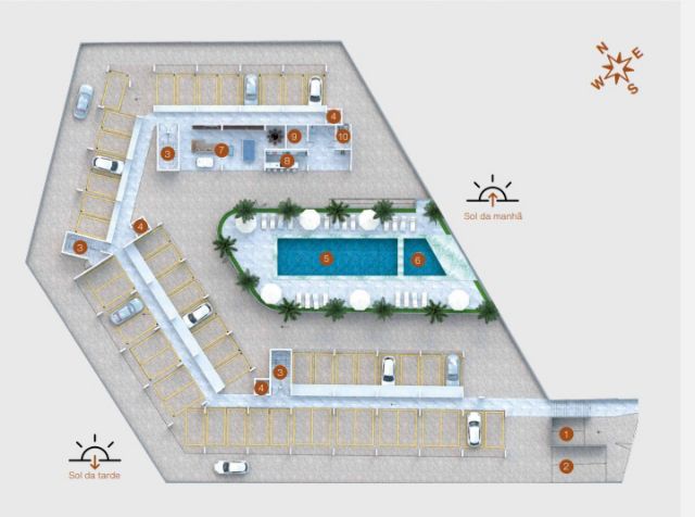 Apartamento 1 quarto e 1 banheiro, à venda, no bairro Praia Grande em Ubatuba