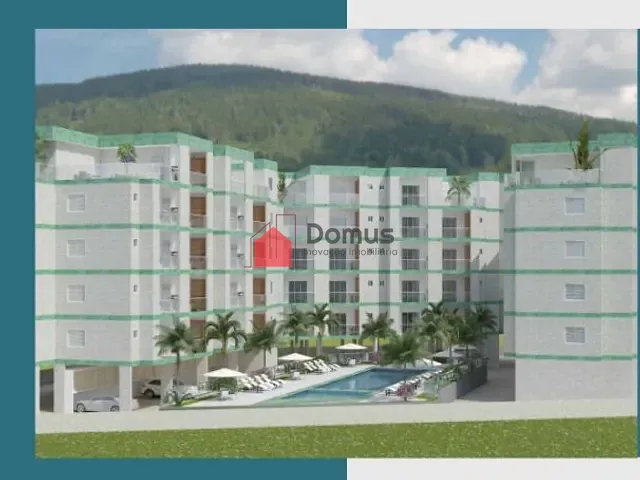 Apartamento 1 quarto e 1 banheiro, à venda, no bairro Praia Grande em Ubatuba