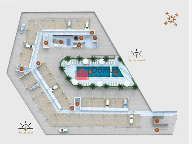 Apartamento 1 quarto e 1 banheiro, à venda, no bairro Praia Grande em Ubatuba