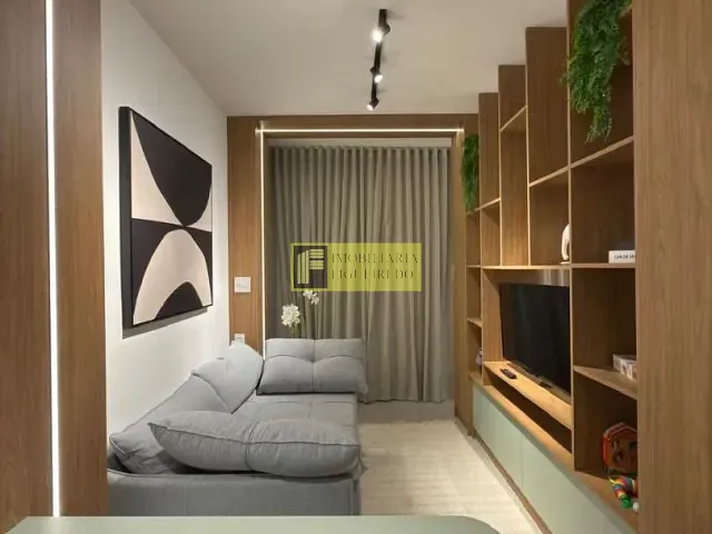 Apartamento com 45m² 1 quarto e 1 banheiro, para alugar, no bairro Jardim Paulistano em São José do Rio Preto