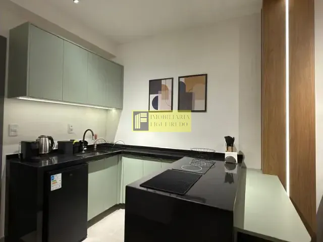 Apartamento com 45m² 1 quarto e 1 banheiro, para alugar, no bairro Jardim Paulistano em São José do Rio Preto