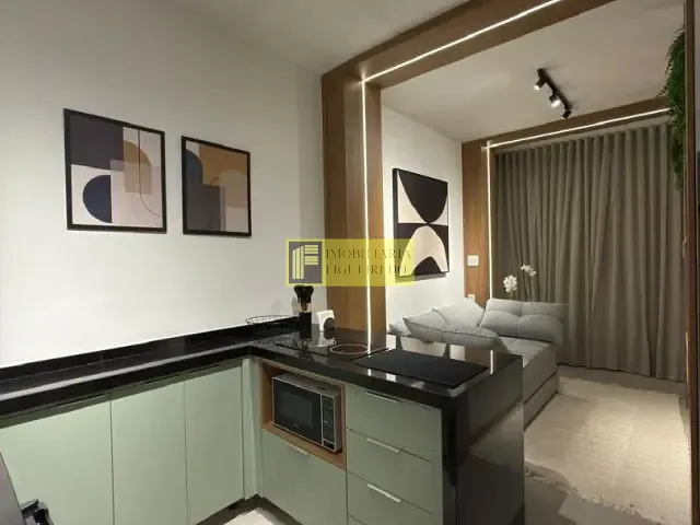 Apartamento com 45m² 1 quarto e 1 banheiro, para alugar, no bairro Jardim Paulistano em São José do Rio Preto