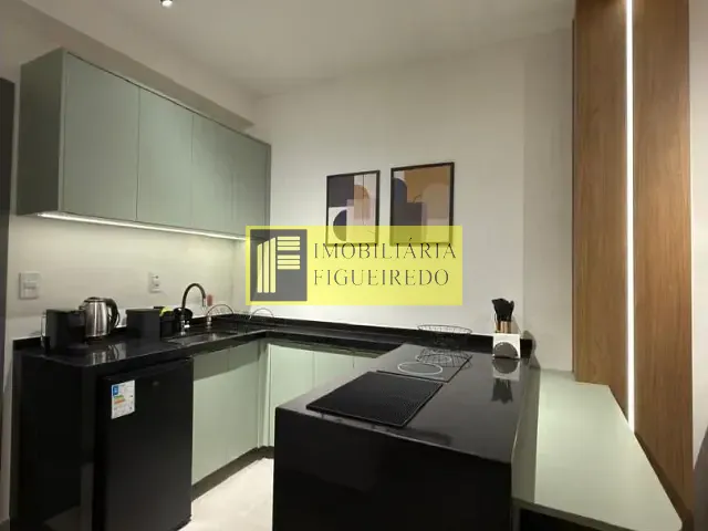 Apartamento com 45m² 1 quarto e 1 banheiro, para alugar, no bairro Jardim Paulistano em São José do Rio Preto