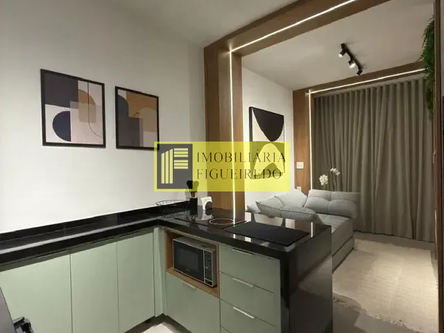 Apartamento com 45m² 1 quarto e 1 banheiro, para alugar, no bairro Jardim Paulistano em São José do Rio Preto