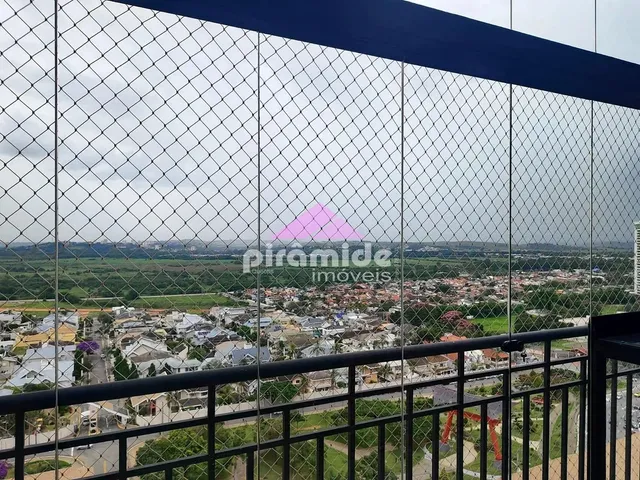 Apartamento com 111m² 3 quartos e 4 banheiros, para alugar, no bairro Jardim Aquarius em São José Dos Campos