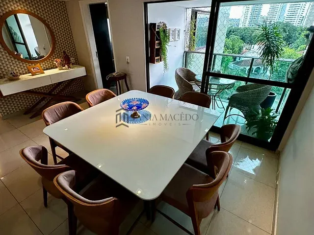 Apartamento 4 quartos e 6 banheiros, à venda, no bairro Casa Amarela em Recife