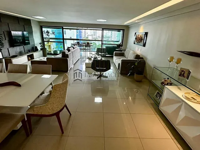 Apartamento 4 quartos e 6 banheiros, à venda, no bairro Casa Amarela em Recife
