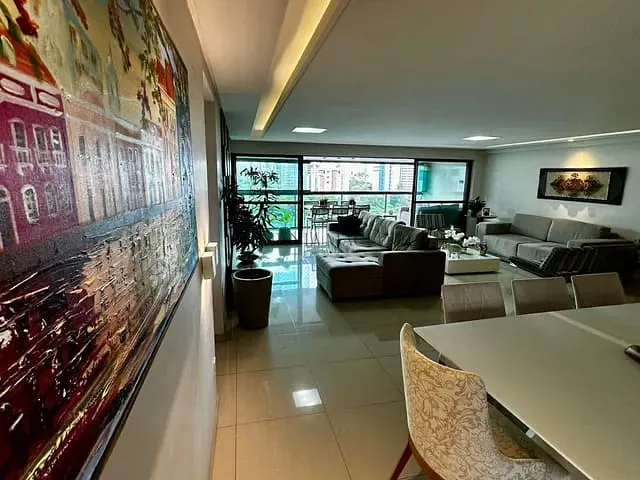Apartamento 4 quartos e 6 banheiros, à venda, no bairro Casa Amarela em Recife